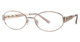 Sophia Loren Eyeglasses Sophia Loren M214 Rose/118