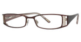 Via Spiga Eyeglasses Via Spiga Fontanelle Burgundy/900