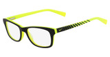 Nike Eyeglasses NIKE 5509 BLACK/VOLT/029