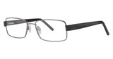 Stetson® Eyeglasses Stetson 279 Gunmetal/58