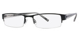 Randy Jackson Eyeglasses Randy Jackson 1031 Black/21