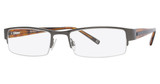 Randy Jackson Eyeglasses Randy Jackson 1031 Pewter/58