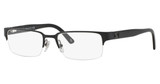 Versace Eyeglasses VE1184 MATTE BLACK/1261