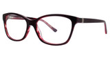Via Spiga Eyeglasses Via Spiga Paola Burgundy/900