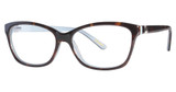 Via Spiga Eyeglasses Via Spiga Paola Tort/Lt Blue/550