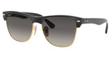 Ray-Ban Eyeglasses RB4175 CLUBMASTER OVERSIZED DEMI GLOSS BLACK/877/M3