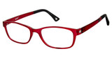 VÄRi Eyeglasses VR1 Deep Red Crystal/C40