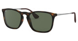 Ray-Ban Eyeglasses RB4187 CHRIS LIGHT HAVANA/710/71