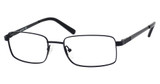 Adensco Eyeglasses BRUCE MTT BLACK/0003