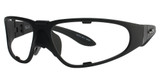 Wiley X Eyeglasses SG-1 Matte Black Frame Only - Asian Fit