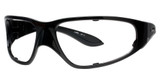 Wiley X Eyeglasses SG-1 Matte Black Frame w/ 1 Pr. Lens Gaskets