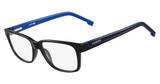 Lacoste Eyeglasses L2692 BLACK/BLUE/002