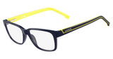 Lacoste Eyeglasses L2692 BLUE/YELLOW/414