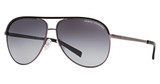 Armani Exchange AX2002 SHINY GUNMETAL & BLACK/6006T3