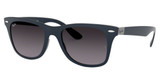 Ray-Ban Eyeglasses RB4195 WAYFARER LITEFORCE MATTE BLUE/63318G