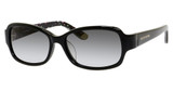 Juicy Couture Eyeglasses JU 555/F/S BLACK/0807