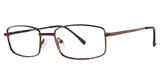 Fundamentals Eyeglasses F208 Brown/BR