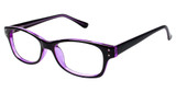 New Globe Eyeglasses L4053 Purple/PURPLE