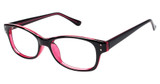 New Globe Eyeglasses L4053 Red/RED