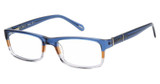 Fossil Eyeglasses ARCHER STR BL GRY/03HH
