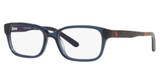 Ralph Lauren Children Eyeglasses PP8520 SHINY TRANSPARENT BLUE/5852