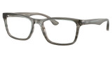 Ray-Ban Rx Eyeglasses RX5279F STRIPED GREY/8453