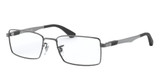 Ray-Ban Rx Eyeglasses RX6275 GUNMETAL/2502