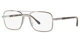 Sferoflex Eyeglasses SF2263 GUNMETAL TOBACCO/S711