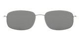 Flexon Eyeglasses FLX 900 MGC-CLIP (046) SILVER/046