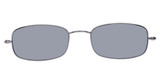 Flexon Eyeglasses FLX 803MGC-CLIP (035) STEEL/035
