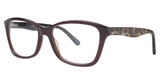 Via Spiga Eyeglasses Via Spiga Julietta Brown/Leopard/560