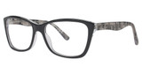 Via Spiga Eyeglasses Via Spiga Julietta Black/500