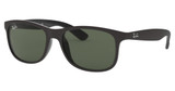 Ray-Ban Eyeglasses RB4202 ANDY MATTE BLACK ON BLACK/606971