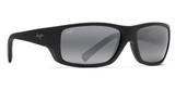 Maui Jim Eyeglasses Wassup 123 Matte Black Woodgrain/-02W