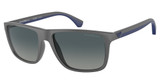 Emporio Armani Eyeglasses EA4033 MATTE GREY/50604U