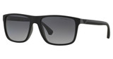 Emporio Armani Eyeglasses EA4033 RUBBER BLACK & GREY/5229T3