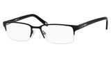 Fossil Eyeglasses FOS 6024 MTBLK BK M/010G