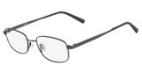 Flexon Eyeglasses FLEXON CLARK 600 (033) GUNMETAL/033