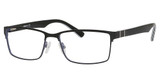 Claiborne Eyeglasses CB 219 BLK GREY M/0LF1