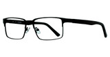 Harley-Davidson Eyeglasses HD0716 shiny black/001