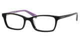 Liz Claiborne Eyeglasses L 424 BLACK/0807