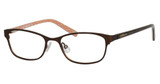 Liz Claiborne Eyeglasses L 425 DARKBROWN/0JWU