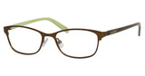 Liz Claiborne Eyeglasses L 425 BROWN/0RH9