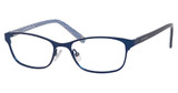 Liz Claiborne Eyeglasses L 425 NAVY/0DA4