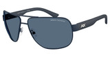 Armani Exchange Eyeglasses AX2012S MATTE BLUE/609980