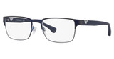 Emporio Armani Eyeglasses EA1027 MATTE BLUE/3100
