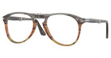 Persol® Eyeglasses PO9714VM OPAL BROWN EMBEDDING/1137