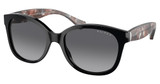 Ralph Eyeglasses RA5191 SHINY BLACK/5001T3