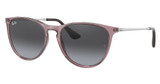 Ray-Ban Junior Eyeglasses RJ9060S JUNIOR ERIKA TRANSPARENT VIOLET/71078G