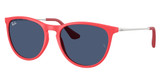 Ray-Ban Junior Eyeglasses RJ9060S JUNIOR ERIKA RUBBER CORAL/718180